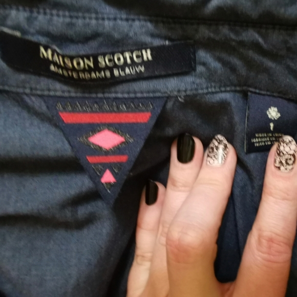 Denim blouses - Picture 4 of 4